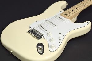 Fender Japan Exclusive Classic 70s Stratocaster Maple Vintage White #g1403