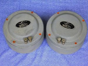 Vintage Speaker Drivers Horns