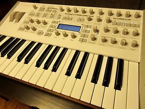 Access Virus TI Synthesizer / Keyboard Polar White