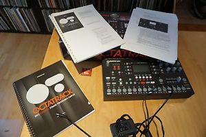 Elektron Octatrack DSP-1 Sampler and Sequencer OCTAPAK Goldbaby 808 909 | OVP