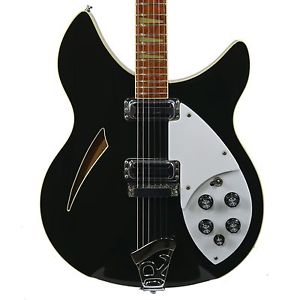 Vintage 1984 Rickenbacker 360WB Jetglo