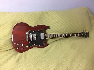 2005 Gibson SG Standard Played by Aly & AJ  COA/ Video