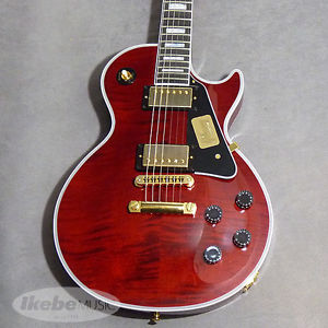 Gibson 2016 Custom Collection Les Paul Custom (Wine Red) New    w/ Hard case