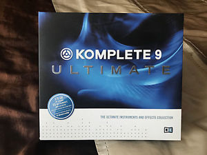 Native Instruments Komplete 9 Ultimate