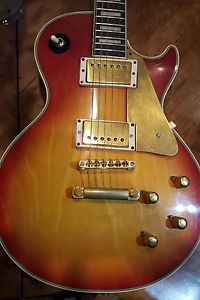 Bradley LP sunburst Guitar