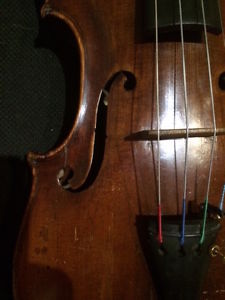 VERY OLD AUSTRIAN VIOLIN C.1820, LABEL MARTIN STOSS WIEN , EXCELLENT SOUND!!!