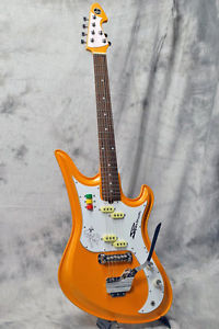 Used Bizarre Guitar Teisco / SP-62 Spectrum Metalic Orange