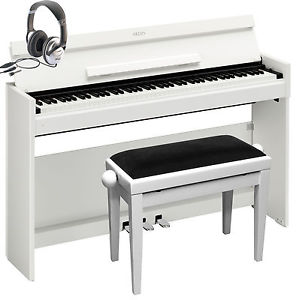 E-Piano Yamaha YDP-S51 WH blanco JUEGO, Liquidez