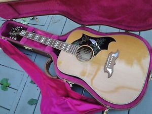 1992 Gibson Dove Acoustic/Electric Guitar W/Orig. Case - IMMACULATE !!!