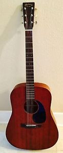 Brand New! Martin D-15M Solid Mahogany Dreadnought Acoustic Guitar w/ Hard Case