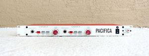 A Designs Audio Pacifica 2 channel preamp mic microphone pre amplifier