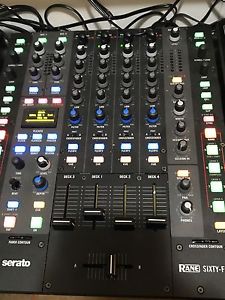 Rane 64 Sixty Four Serato Mixer + Flight case
