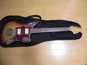 Fender Mexico Kurt Cobain Jaguar Signature Sunburst E-Guitar Free Shipping