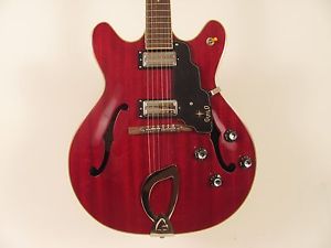 Guild Starfire  IV 2016 in Cherry Red with OHC
