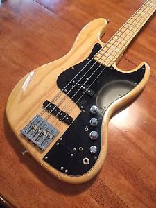 MIJ FENDER MARCUS MILLER JAZZ BASS WITH JOHN EAST PREAMP !!!