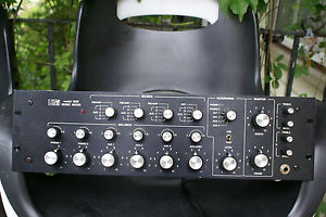 Urei 1620 pro audio vintgae rotary DJ music mixer