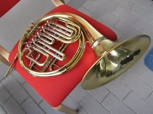 WALDHORN- FRENCH HORN-WALTER MÖNNIG- Compensating double-