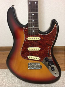 Grass Roots INORAN Neo Custom Sunburst E-Guitar Free Shipping