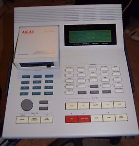 Akai ASQ-10 MIDI Sequencer (brains of MPC60)