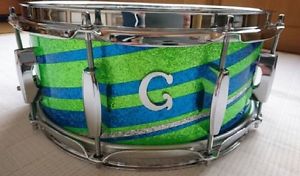 GAAI Drums 14 × 5.5 Guardrum Maple Shell Snare Watching it is good to hit it F/S