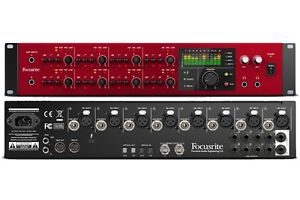 Focusrite Clarett 8PreX Thunderbolt Audio Interface Thunderbolt Interface