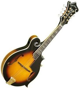 GOLD TONE GM-70+ ALL SOLID SPRUCE / MAPLE F STYLE MANDOLIN