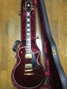 History Les Paul TH-LC Wine Red Color Made in Japan E-Guitar Free Shipping