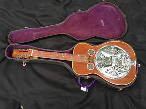 Cool old 1930 Dobro Resonator Guitar