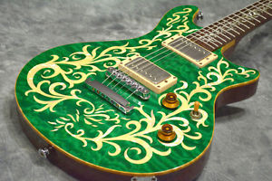 ESP Potberry 30th Limited Edition See Thru Green, Electric guitar, MIJ, a1271