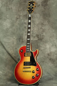 Used Electric Guitar Gibson / 1973 Les Paul Custom Sunburst