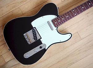 2008 Fender Telecaster Custom '62 Reissue Guitar TL62B Black CIJ Japan, Callaham