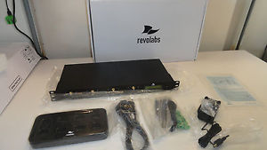 Revolabs Executive HD 4 Channel 01-HDEXEC-NM with Charging Base