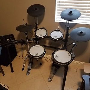 roland td-25kv electronic drum set