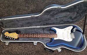Classic 1995  Fender Stratocaster Plus Electric Guitar Midnight Blue 6-String
