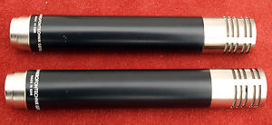 a nice pair: neumann / gefell mv 692 – m70 condenser mics, 48v, xlr, orig. boxes