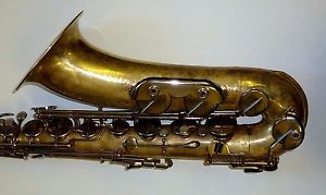 Vintage The New King Keilwerth tenor saxophone Made in Germany