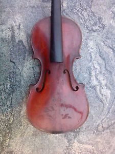 Violin stamped internally F B Italia ( probability italian violin )