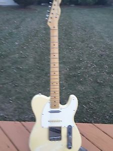 Partscaster Tele maybe early Nash Lollar pickups