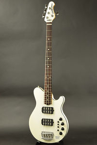 Music Man Reflex 4st HH White 2010 Made in USA Electric bass E-Bass