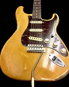 Virgil's Vintage Relic Aged Custom Stratocaster Rumpelstiltskin Pickups