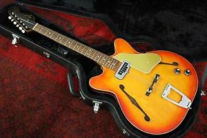 Fender Coronado1 SB Used  w/ Hard case