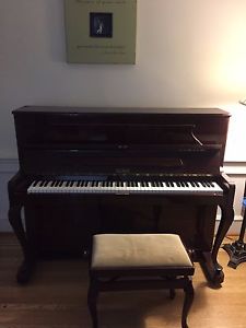 Petrof Upright Middle Series Piano in great condition
