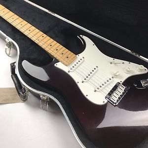Fender USA Deluxe Stratocaster Electric Guitar, 1994 40th Anniversary Strat