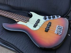 fender american deluxe jazz bass