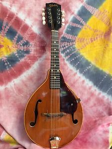 Vintage 1957 Gibson A-40 A40 A-Style Mandolin