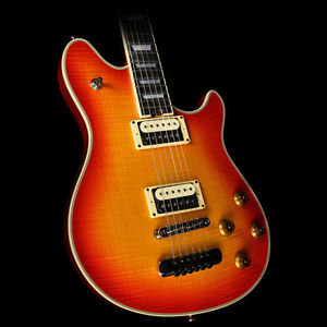 EVH Wolfgang USA Custom Deluxe Electric Guitar Vintage Burst