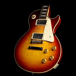 Used Gibson Custom Shop Standard Historic 1959 Les Paul Electric Guitar Bourbon