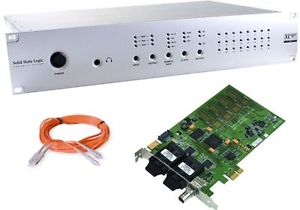 SSL XLogic Alpha Link MADI-AX + MADI Xtreme 64 Card (Bundle)
