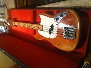 Mustang bass Fender Electric Guitar Vintage