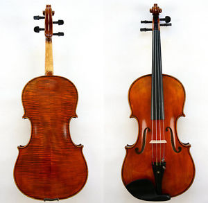 Master 16'' Viola!Fabulous Sound Stradivari Model Oil Varnish For Pro Players